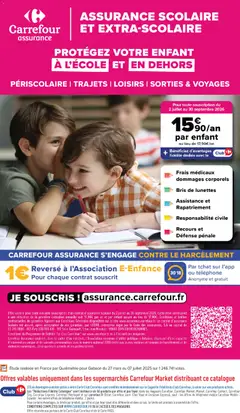 Carrefour Market - Prévisualisation de Carrefour Market Rentree des classes valide à partir de 07/07/2026 | Page: 14 | Produits: Téléphone, Livre, Cadre, Lunettes