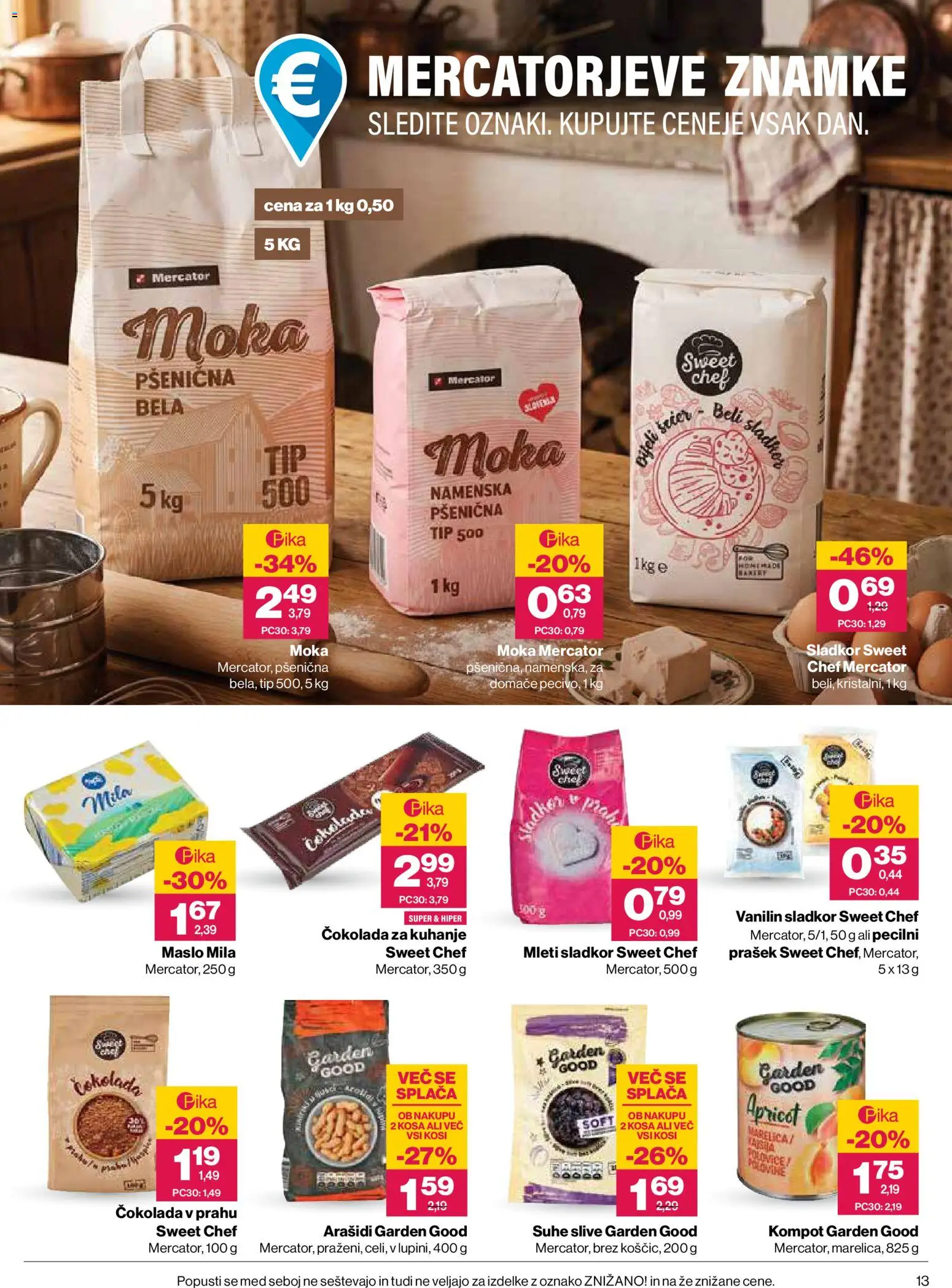 Novi Mercator katalog ponudbe – veljaven od 29.10.2026 | Stran: 13