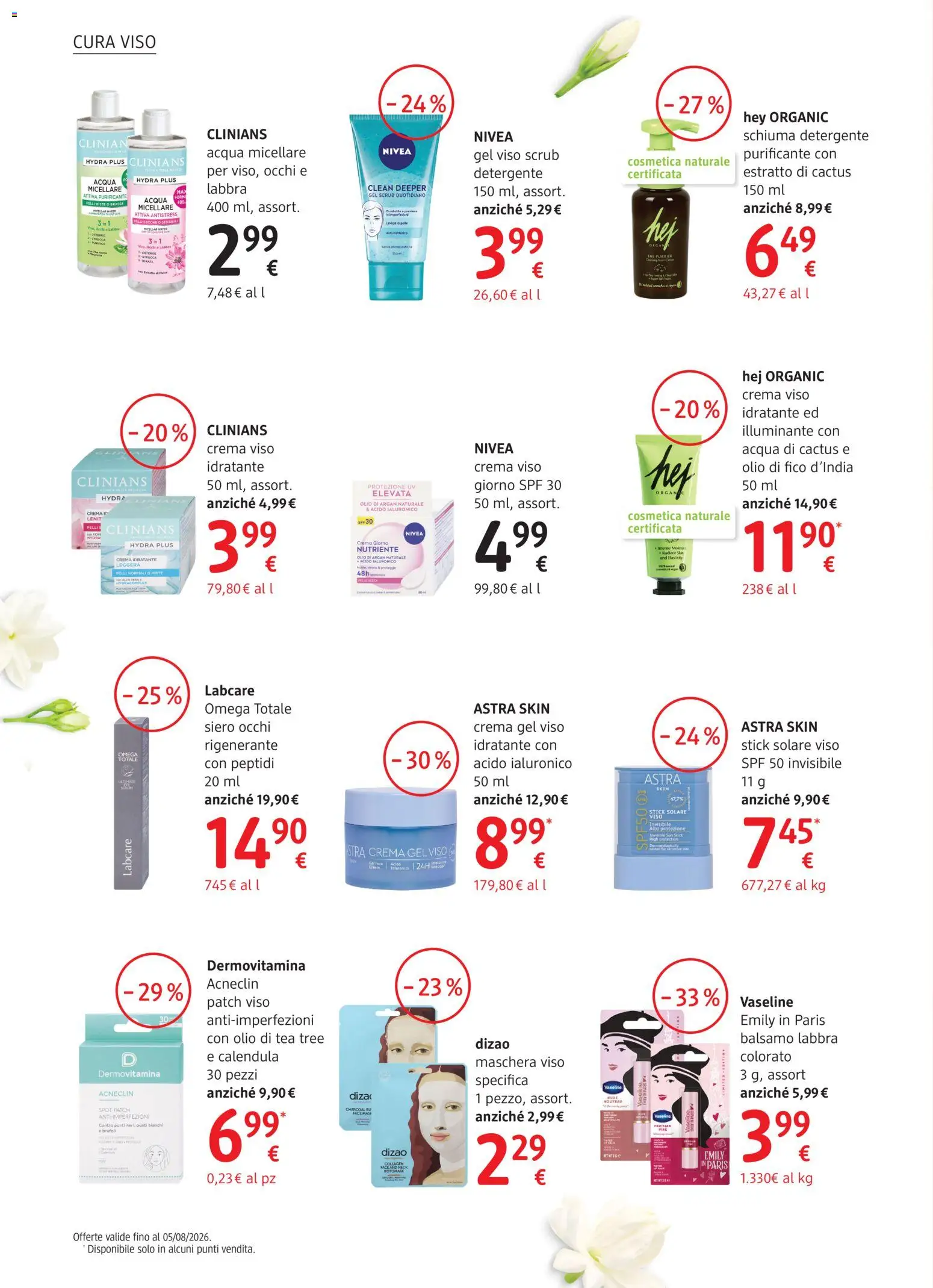 Volantino dm drogerie markt del 16/07/2026 | Pagina: 4 | Prodotti: Balsamo, Crema, Detergente, Acqua