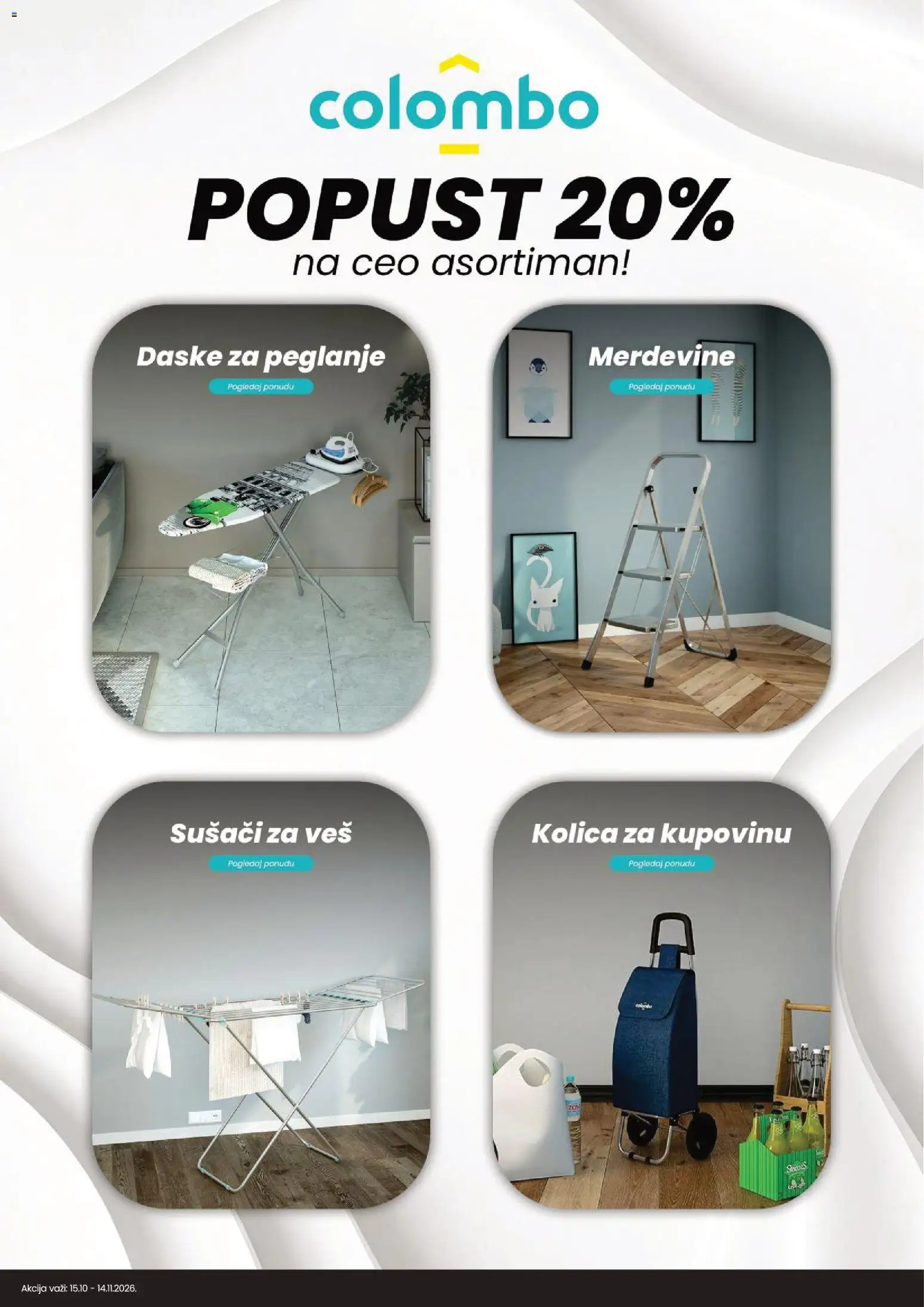 Tri O katalog - važi od 15.10.2026 | Strana: 4 | Proizvode: Merdevine, Kolica