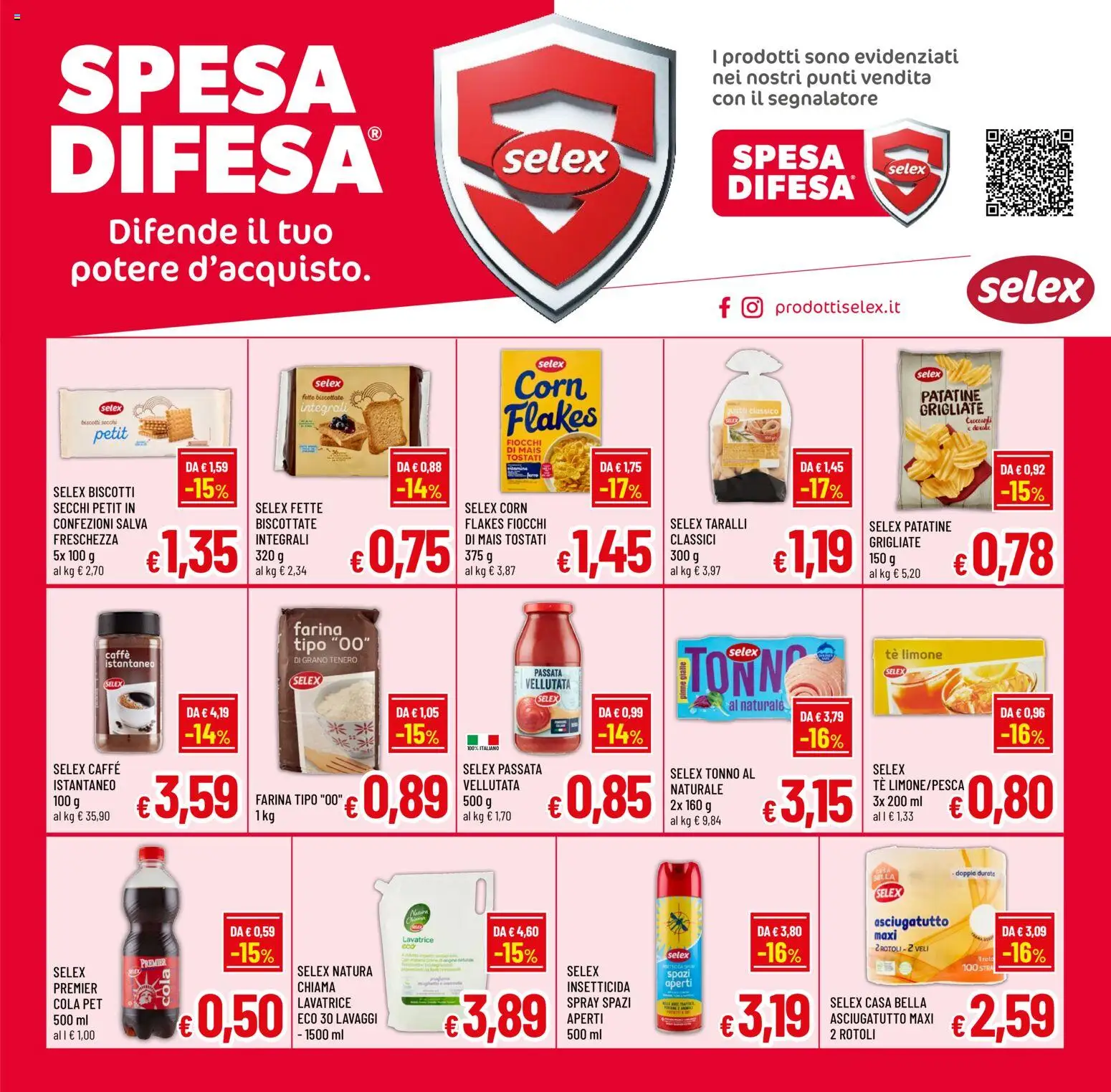 Volantino A&O del 10.06.2026 | Pagina: 11 | Prodotti: Caffè, Taralli, Fette biscottate, Insetticida