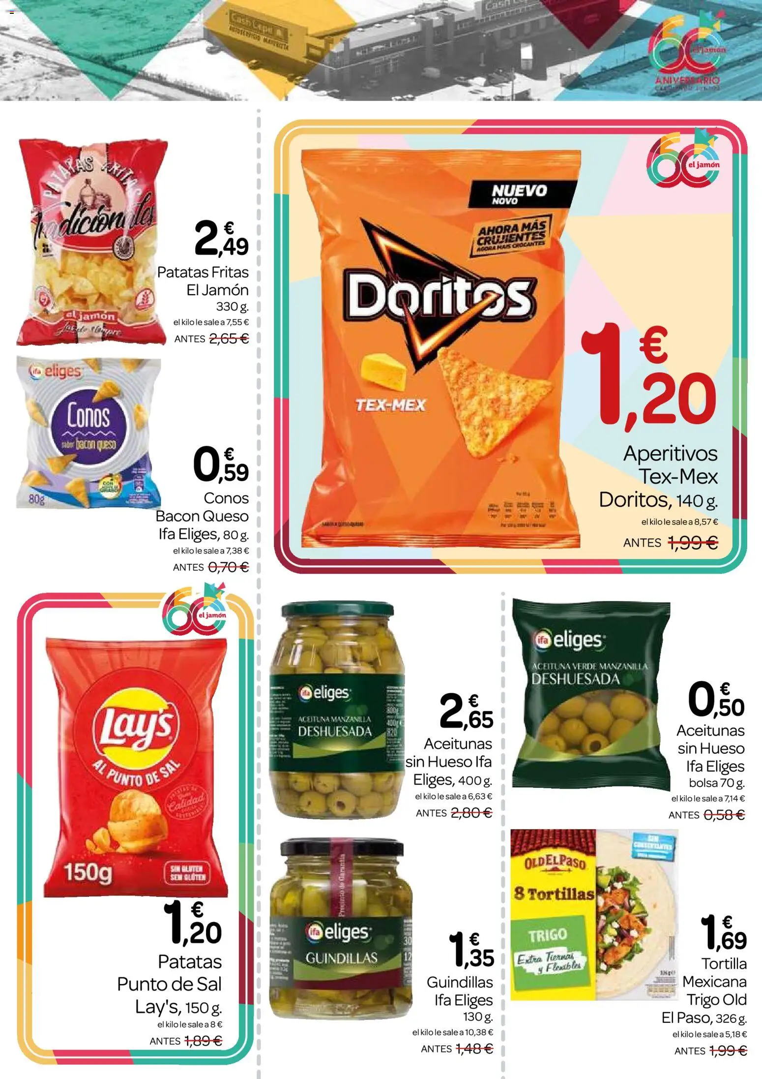 Supermercados El Jamón folleto │ válido desde el 30/07/2026 | Página: 19 | Productos: Queso, Jamón, Bolsa