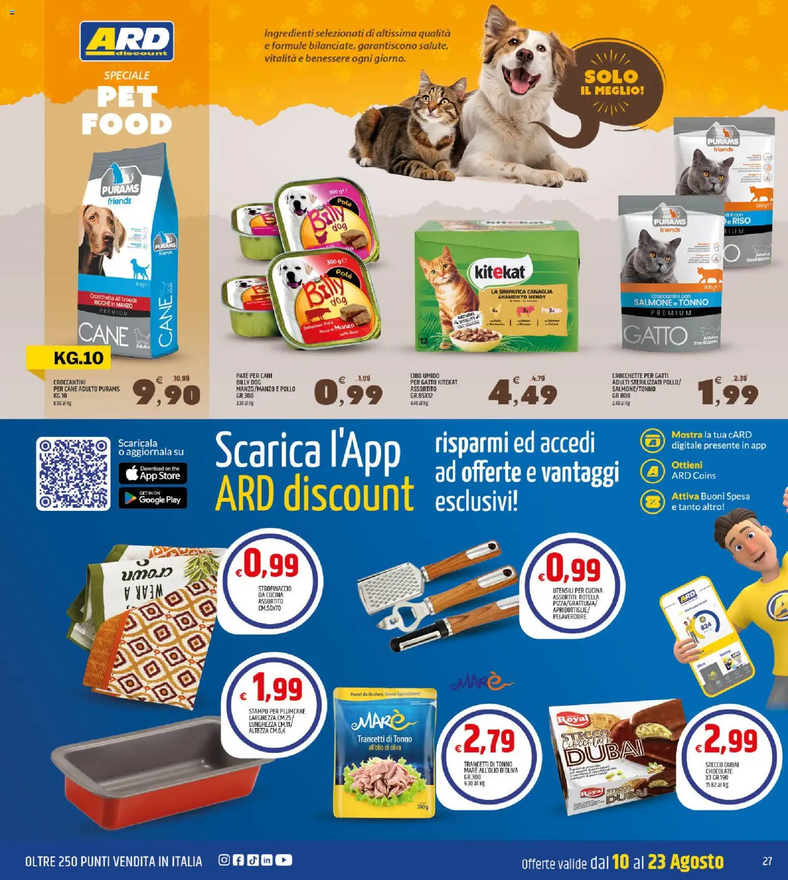 Volantino ARD Discount del 10/08/2026 | Pagina: 27