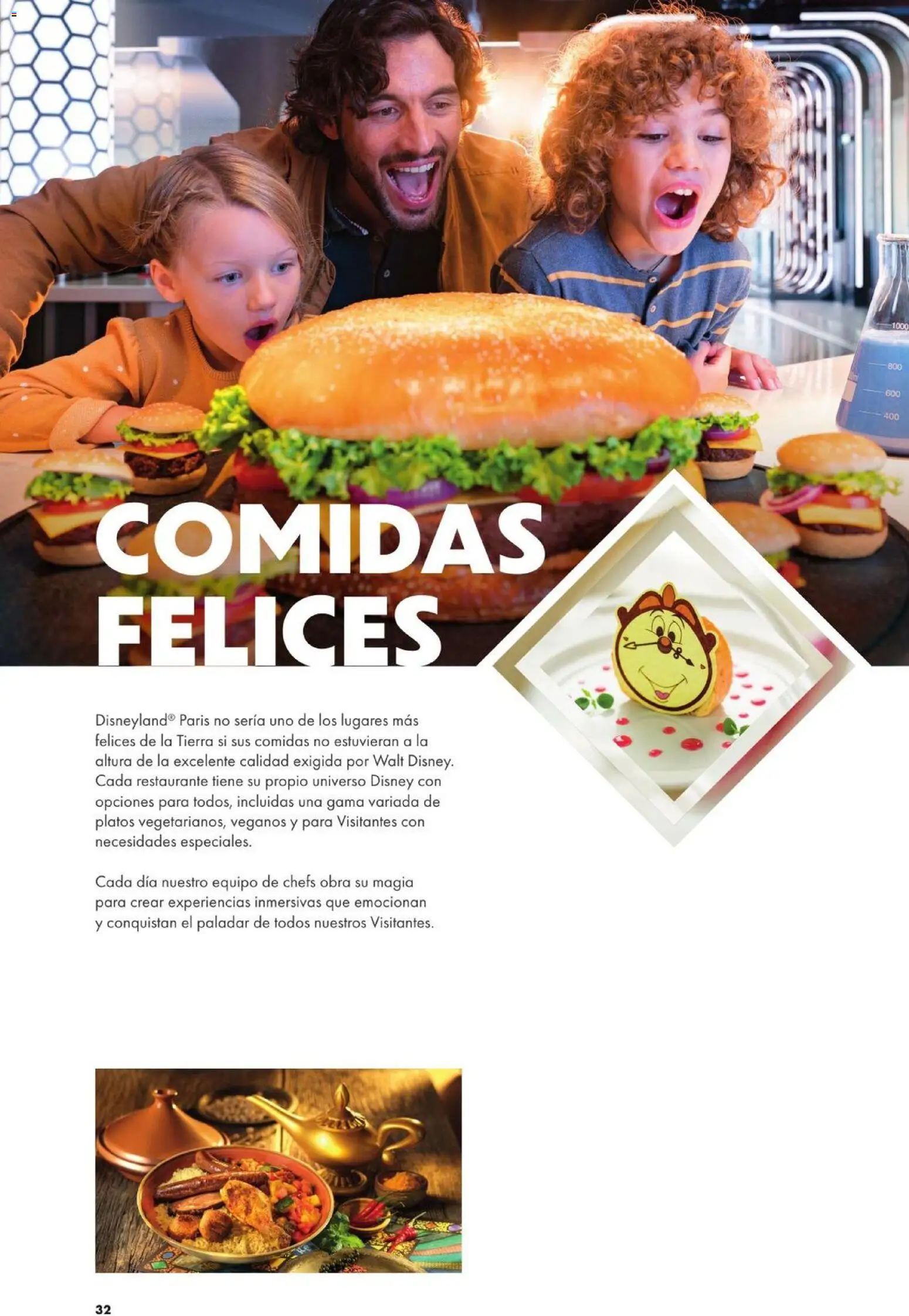Viajes El Corte Inglés - Folleto Disneyland Paris 2027/2028 │ válido desde el 01/04/2027 | Página: 34