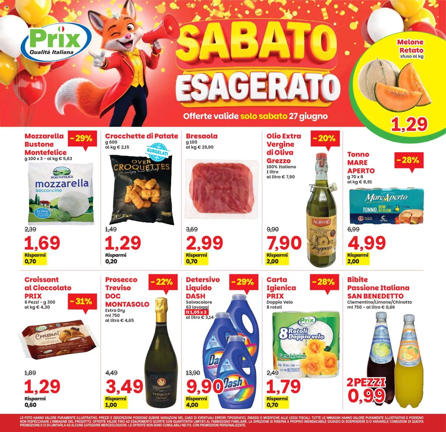 Volantino Prix del 26.06.2026 | Pagina: 23