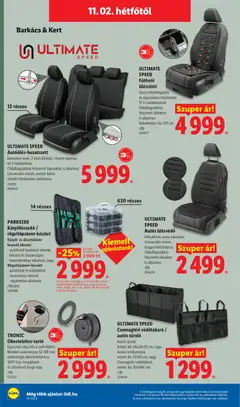 Lidl akciós újság - amely érvényes a következő dátumtól: 2026.10.29. | Oldal: 54 | Termékek: Parkside, Tároló, Ülések, Smartphone