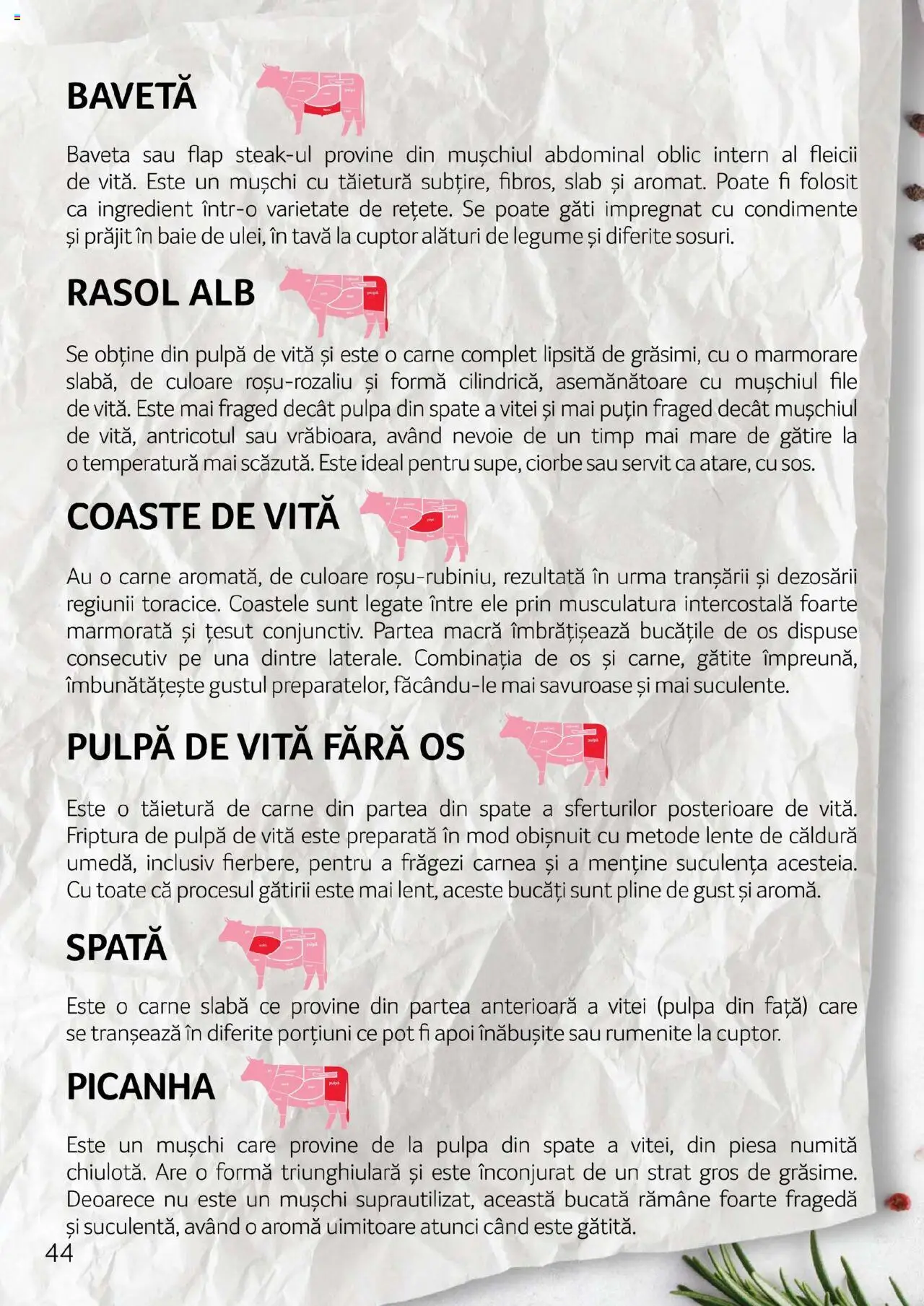 Noul catalog Selgros – valabil de la 27.04.2023 | Pagină: 44 | Produse: Pungă, Cuptor, Rasol, Legume