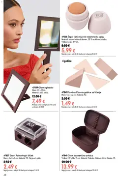 Oriflame katalog akcije – veljaven od 15.07.2026 | Stran: 48 | Izdelki: Silcek, Ogledalo, Gobice, Torbica