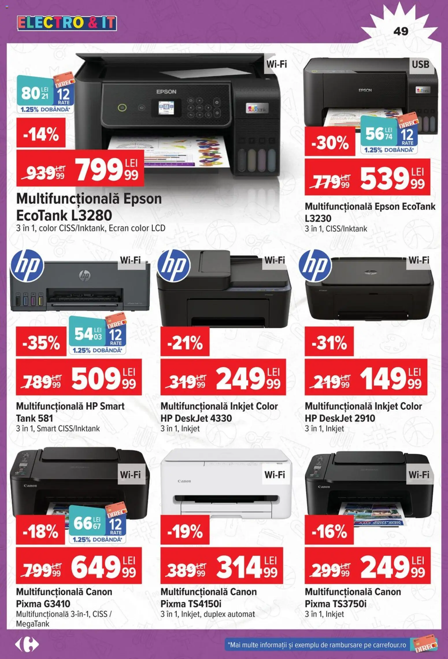 Noul catalog Carrefour – valabil de la 12.08.2026 | Pagină: 49