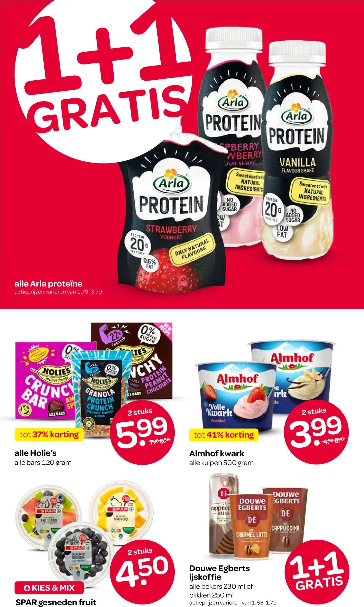 {H1} | Pagina: 8 | Producten: Yoghurt, Mango, Ijskoffie, Aardbei