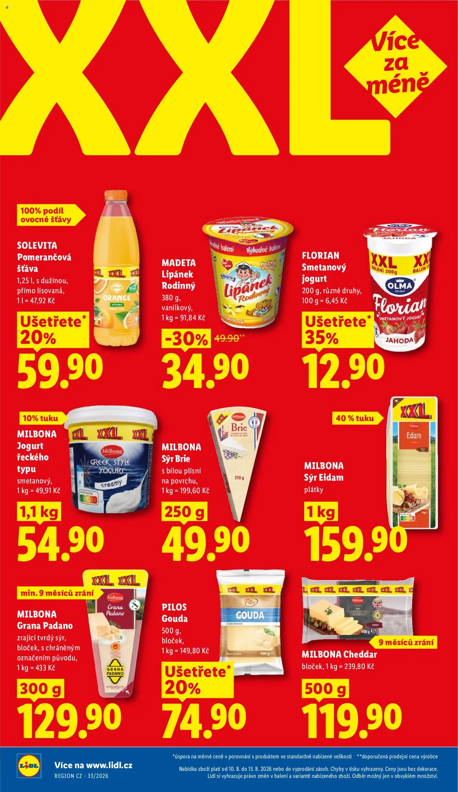Lidl leták od 10.08.2026 | Strana: 16