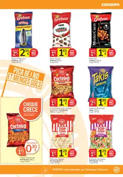 Vista previa Consum El Mundial válido desde el 11/06/2026 | Página: 3 | Productos: Frutos secos