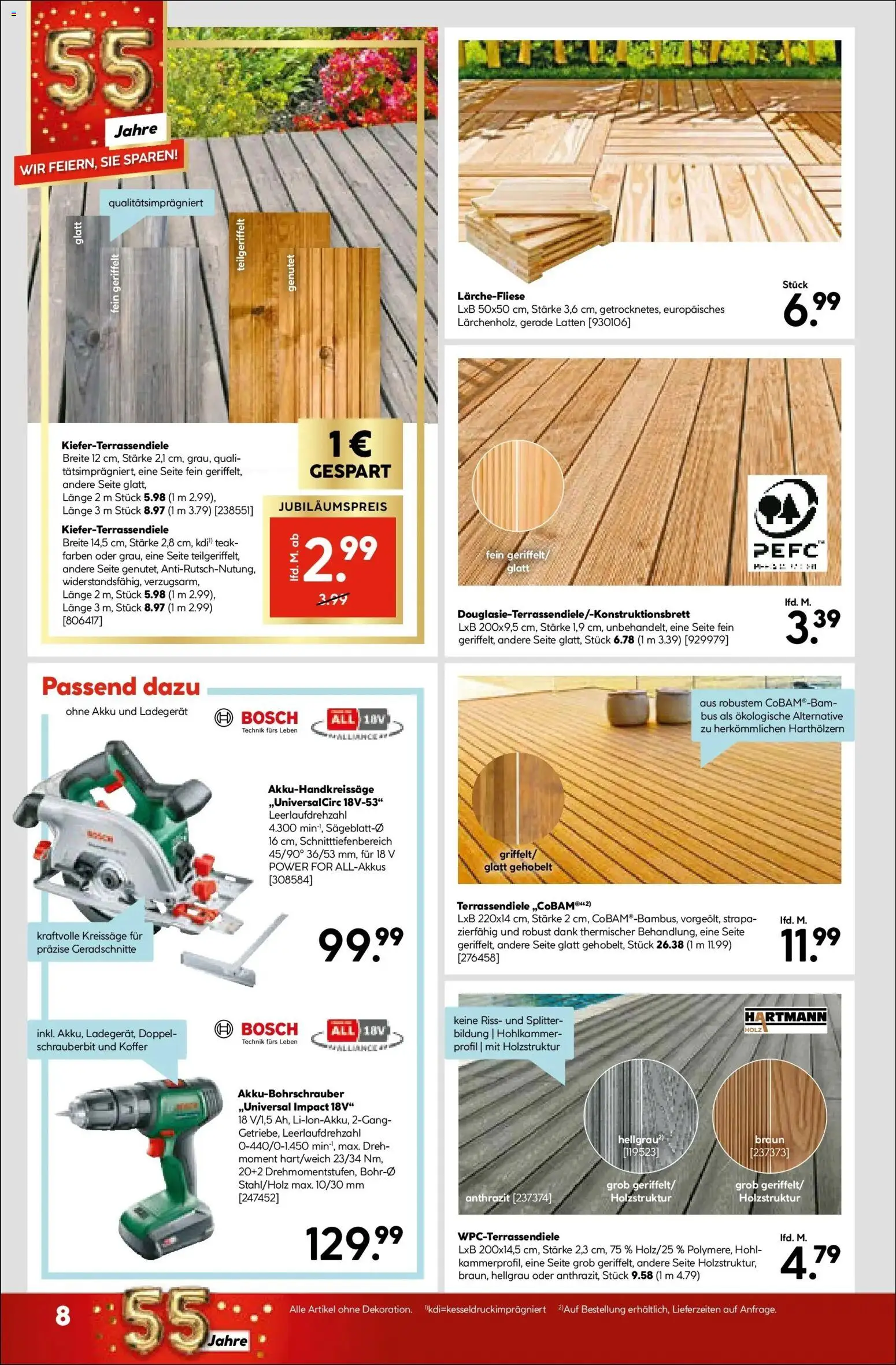 HELLWEG Fürstenfeld	 gültig ab 23.04.2026 | Seite: 8 | Produkte: Koffer