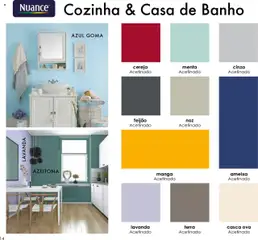 Pré-visualização BricoMarché Nuance válido de 27/12/2023 | Página: 14 | Produtos: Cereja, Casa de banho, Banho