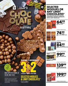 Woolworths specials catalogue – valid from 26/10/2026 | Page: 10 | Products: Cocoa, Milk, Chocolate, Peach