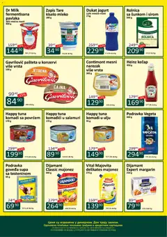 ŽINASA katalog - pregled ŽINASA kataloga - važi od 01.05.2026 | Strana: 3 | Proizvode: Kapa, Malina, Kafa, Sok