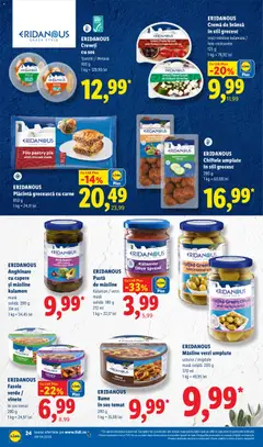 Ofertele Lidl valabile de la 26.10.2026 | Pagină: 24