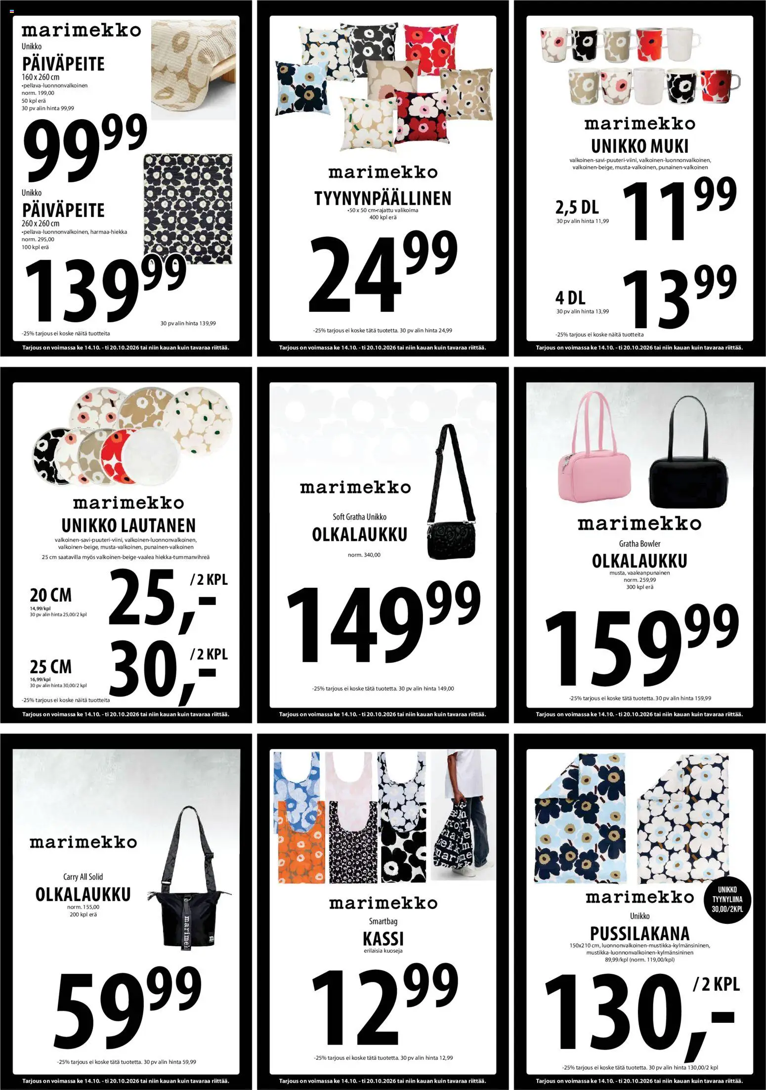 Tuuri tarjoukset – voimassa 14/10/2026 alkaen | Sivu: 18