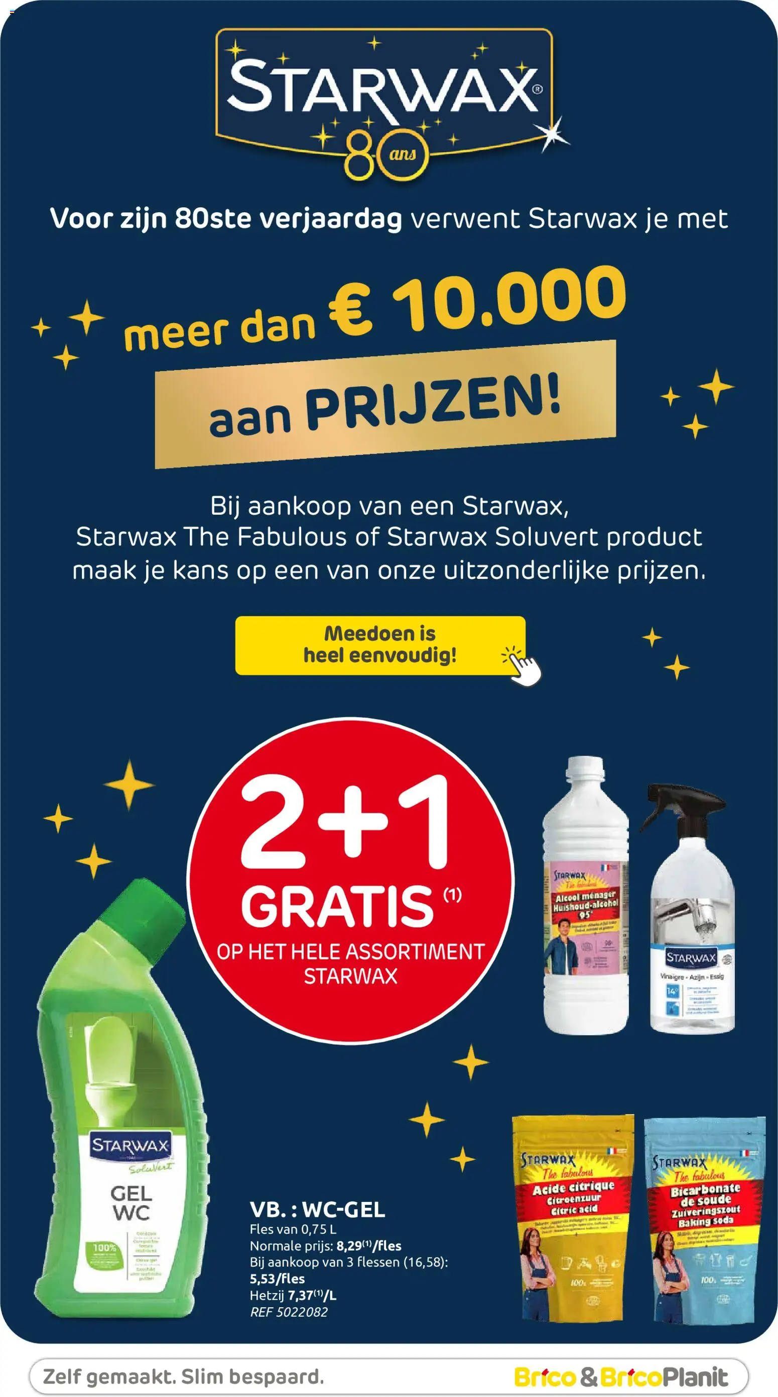 {H1} | Pagina: 19 | Producten: Fles, Citroenzuur
