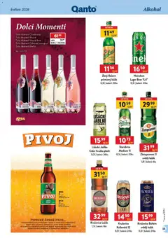 Náhled letáku Astur & Qanto leták - Velkoobchod 05/2026 od 01.05.2026 | Strana: 53 | Produkty: Heineken, Starobrno, Krušovice Bohém, Cider