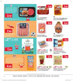 Match Supermarché - Prévisualisation de Match Supermarché C'est tous les jours le marché valide à partir de 07/07/2026 | Page: 8 | Produits: Truite fumée, Viande, Cuisse de poulet, Côte de porc