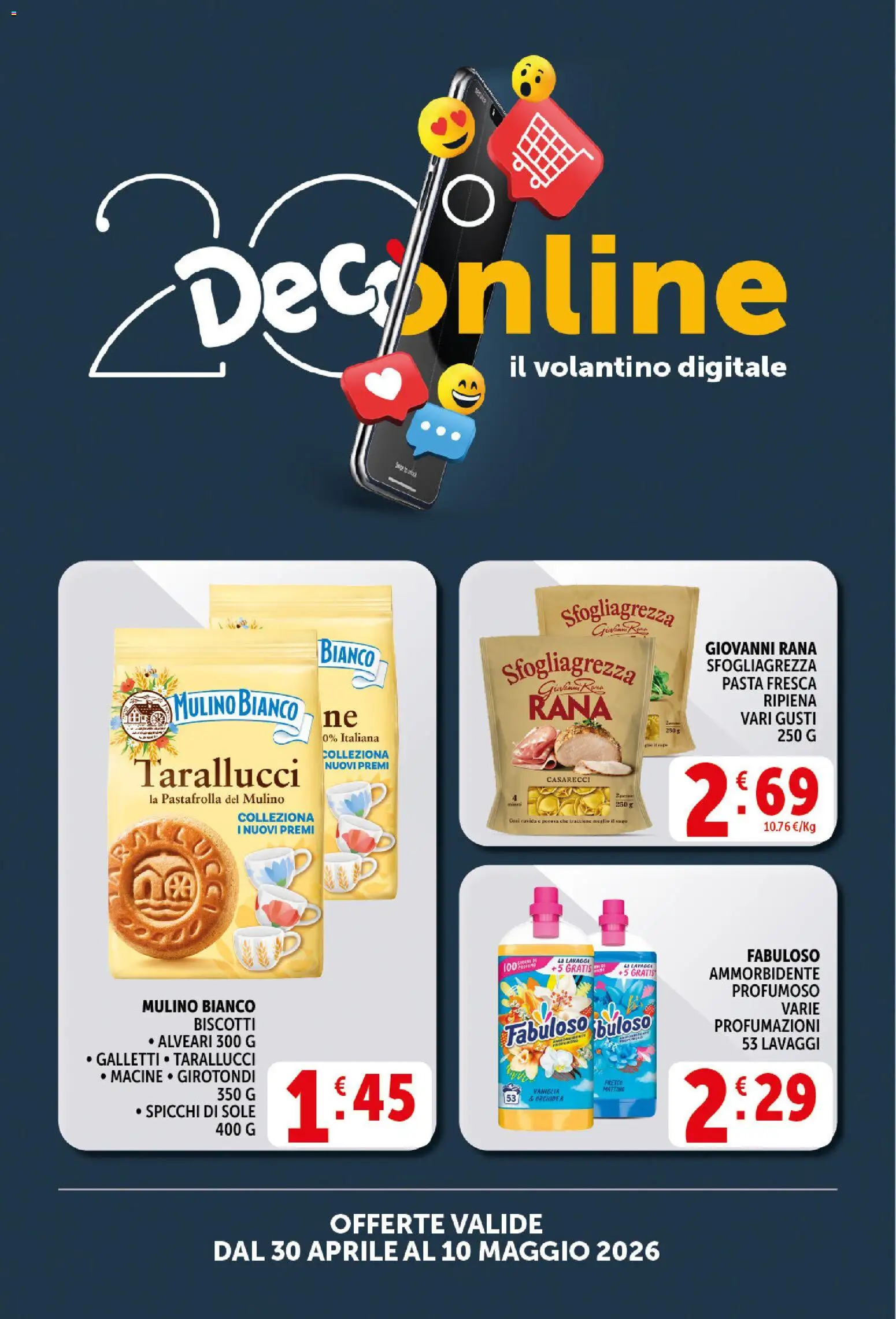 Volantino Decò del 30.04.2026 | Pagina: 21