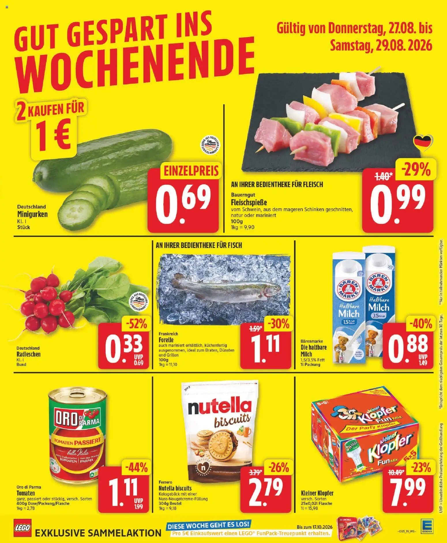 Edeka Prospekt – gültig ab 24.08.2026 | Seite: 25