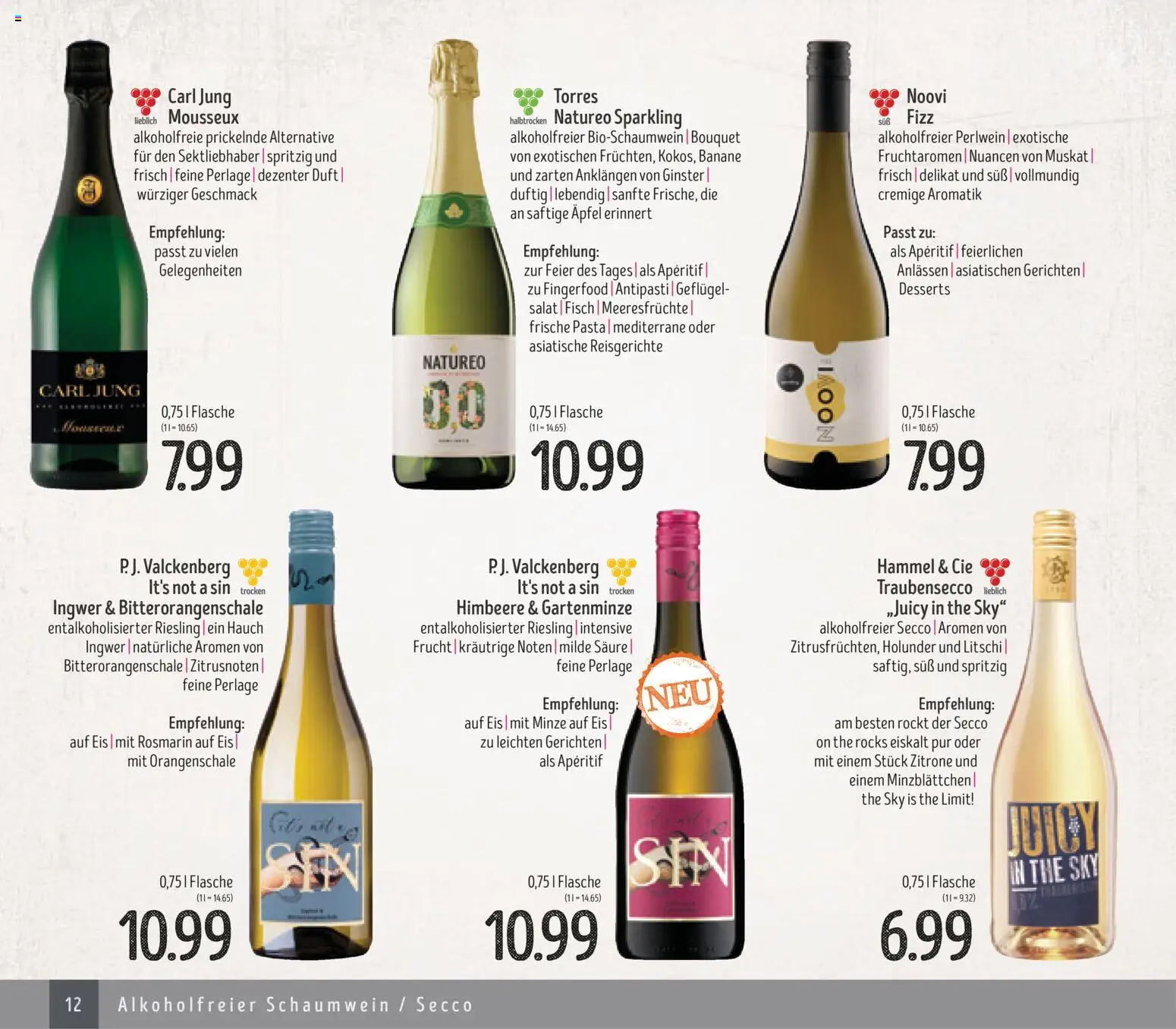 Edeka Struve Wein– und Spirituosen – gültig ab 14.11.2025 | Seite: 12 | Produkte: Äpfel, Himbeere, Pasta, Eis