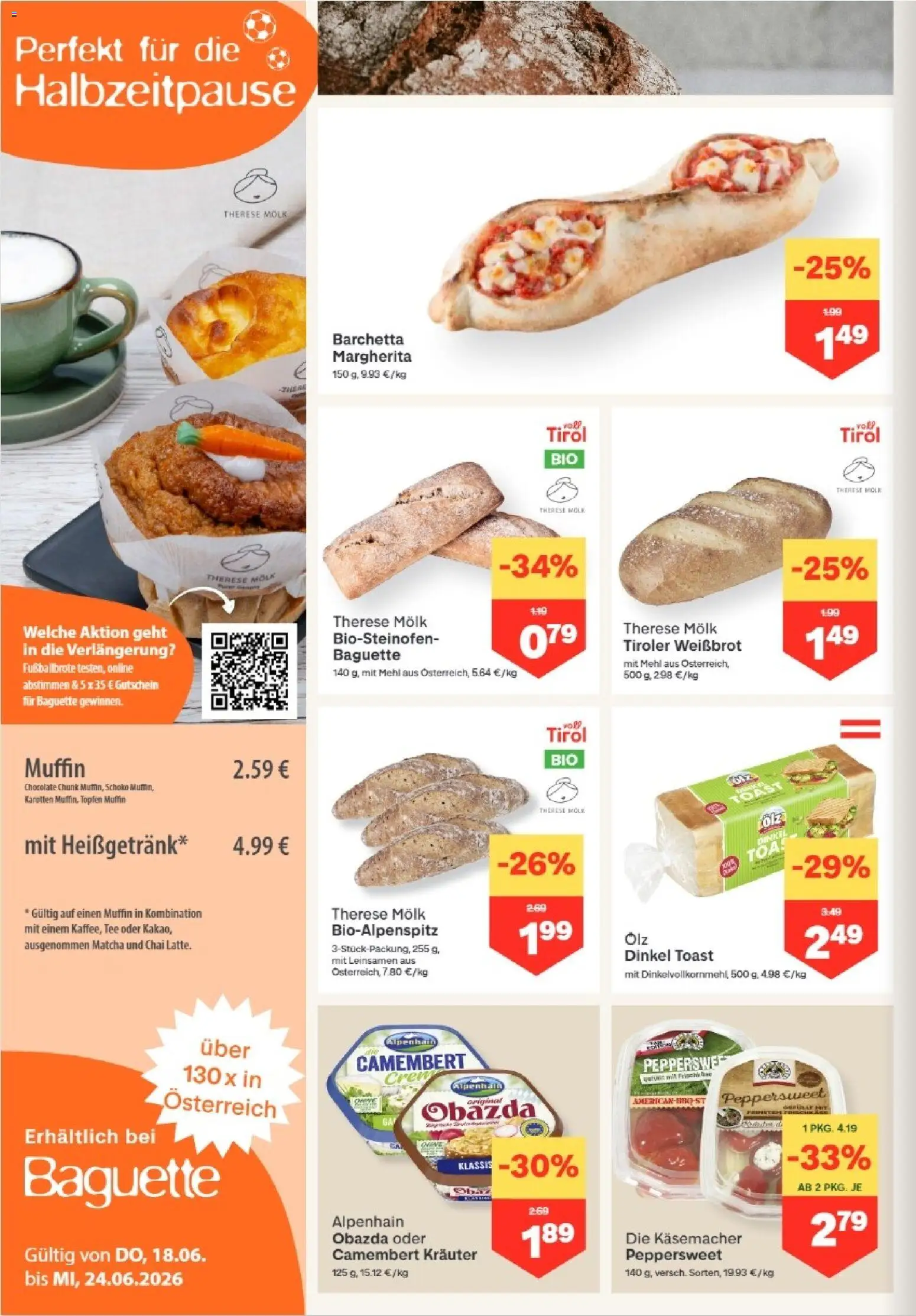 MPREIS Altenmarkt im Pongau gültig ab 18.06.2026 | Seite: 4 | Produkte: Jääkaappipakastin, Tee