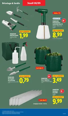 LIDL - Prévisualisation de PARKSIDE Pulvérisateur à pression sans fil, Batterie: lithium-ions L'unité. valide à partir de 28.05.2026 | Page: 39