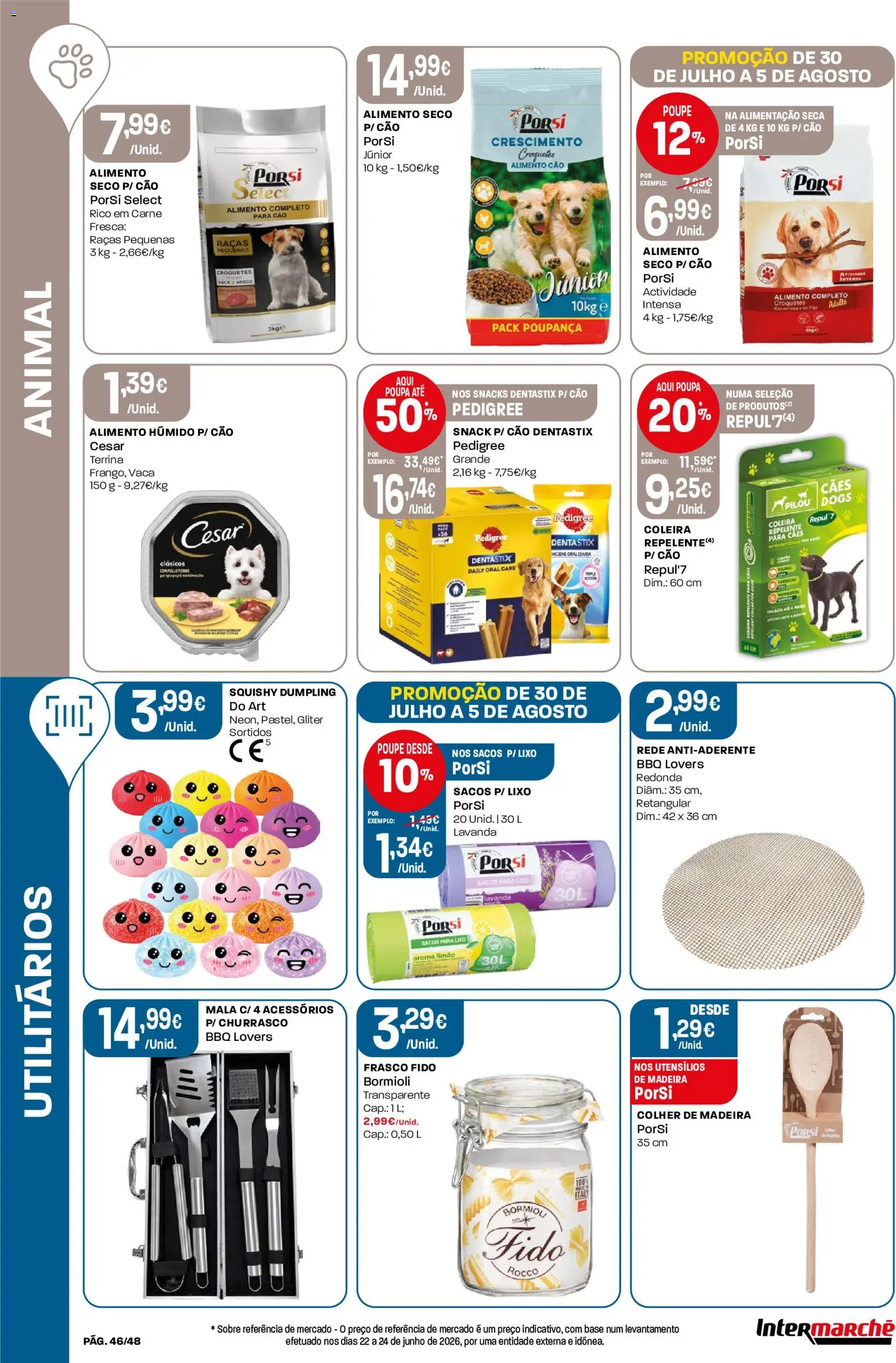 Intermarché folheto │ válido de 30/07/2026 | Página: 46