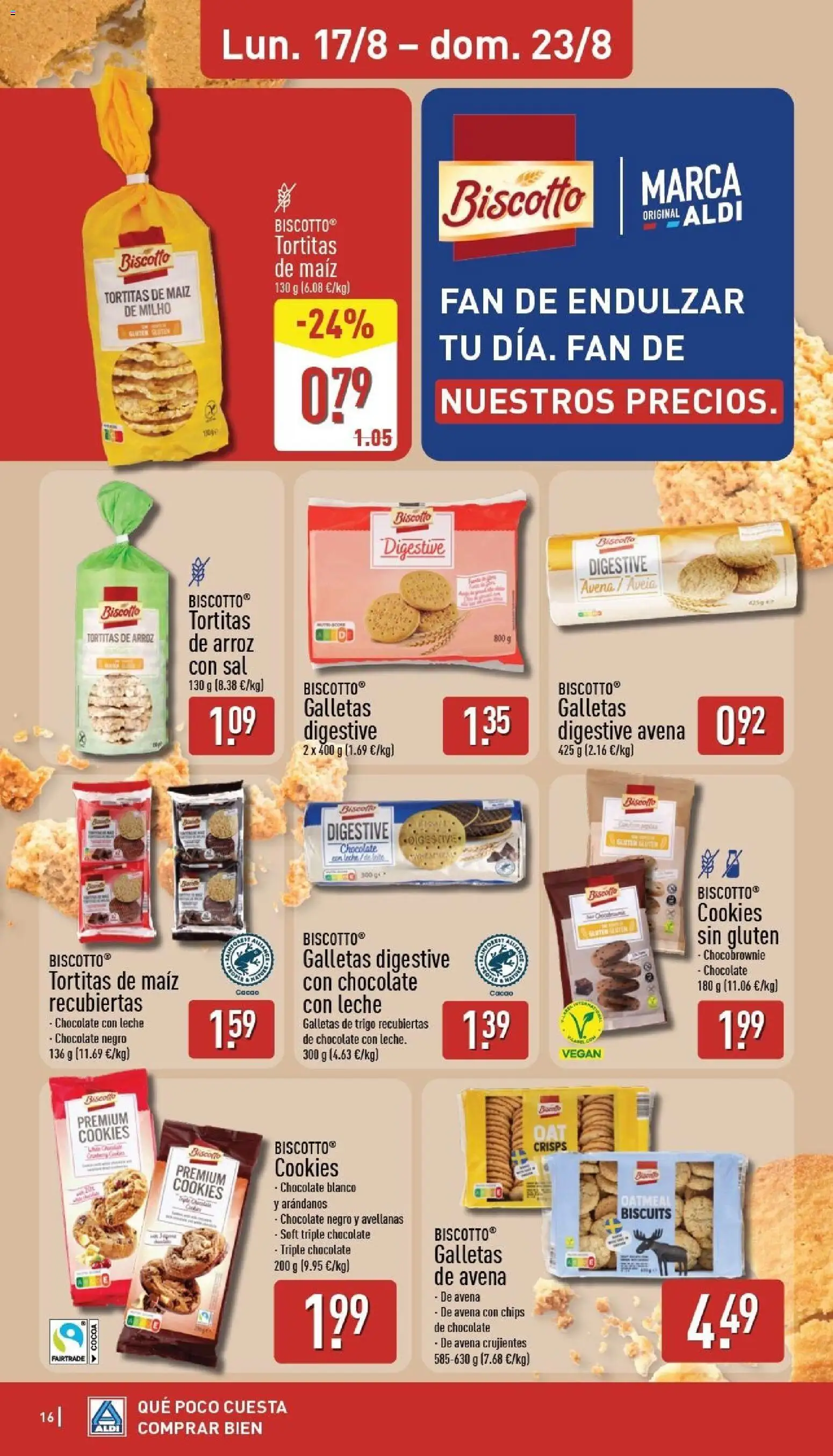 Aldi folleto Canarias │ válido desde el 17/08/2026 | Página: 16