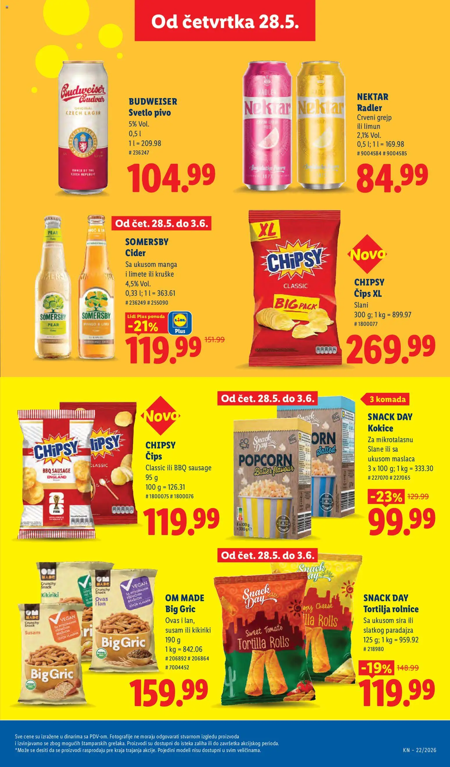 Lidl katalog - važi od 28.05.2026 | Strana: 49