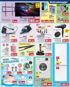 Anteprima del volantino Orizzonte volantino valido a partire dal 11.06.2026 | Pagina: 11 | Prodotti: Ventilatore, TV, Speaker, Samsung