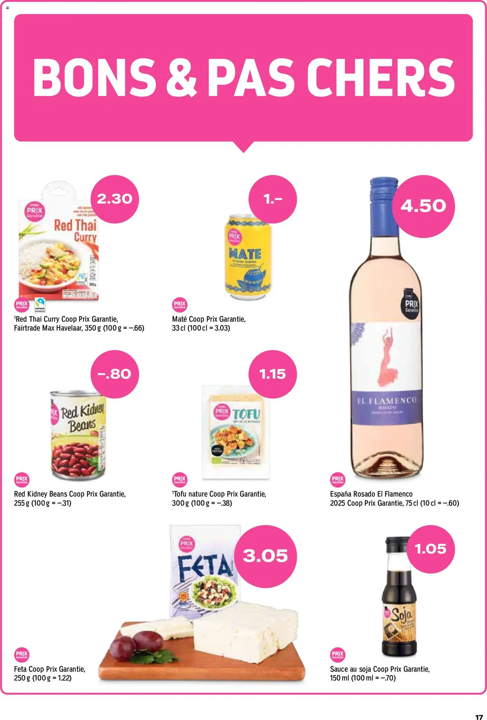 Coop aktionen FR – gültig ab 18.06.2026 | Seite: 17