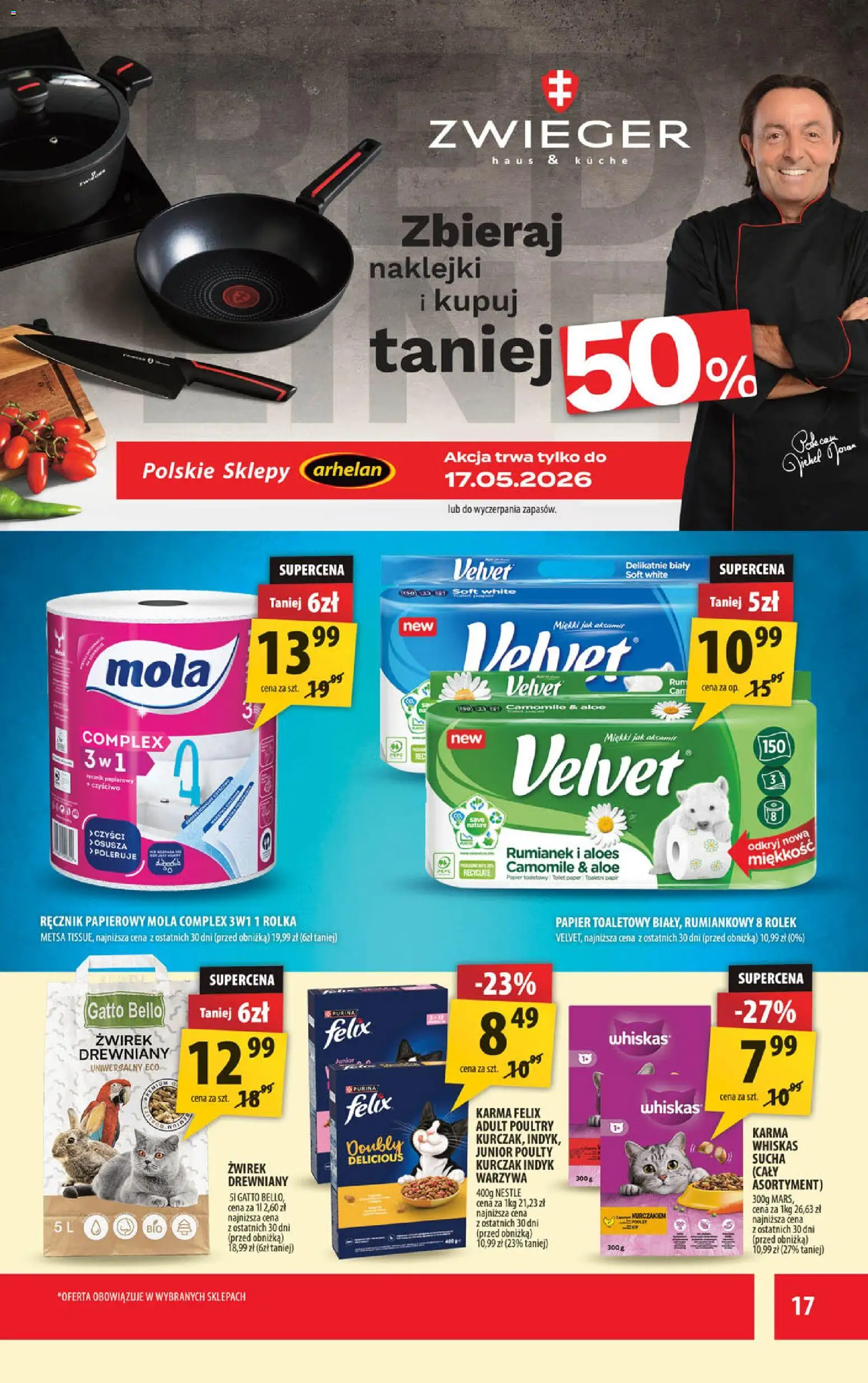 Arhelan gazetka od 08.05.2026 | Strona: 17
