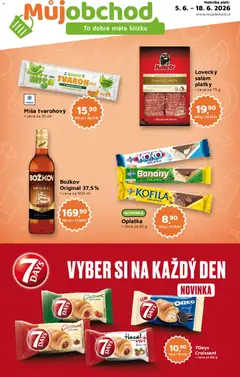 Náhled letáku Můj obchod leták od 05.06.2026