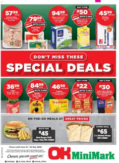 OK Foods specials catalogue – valid from 13.05.2026
