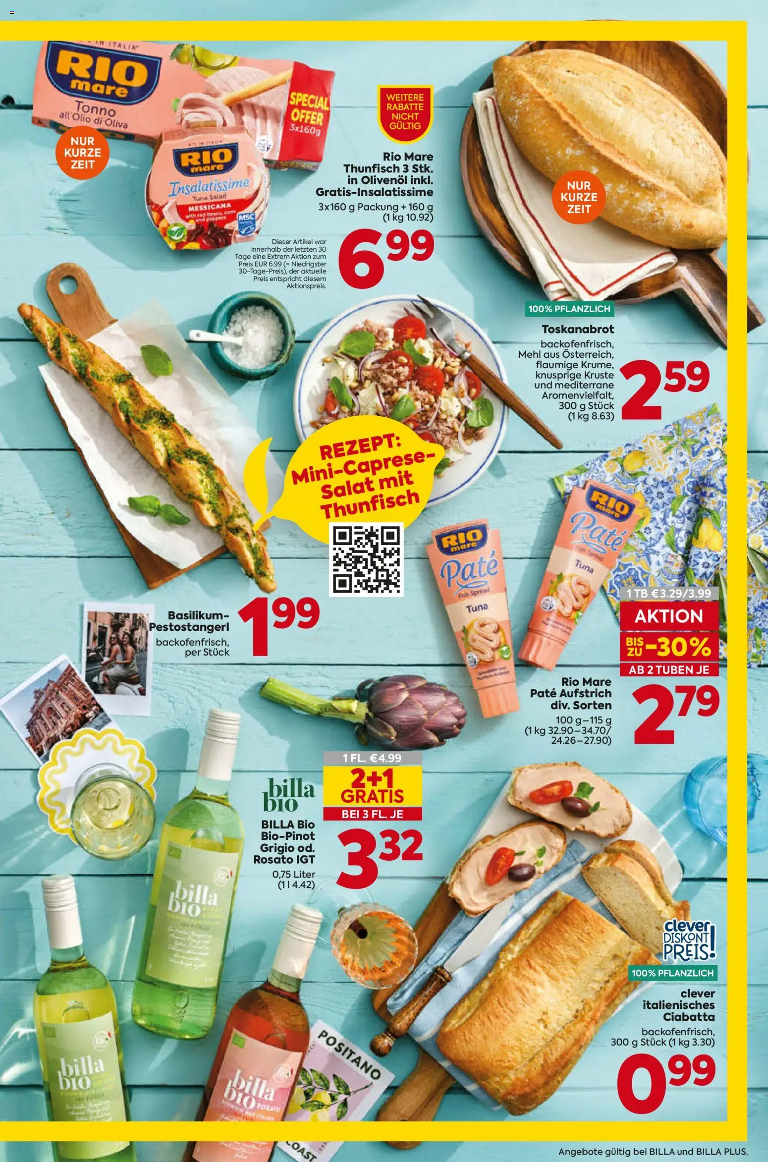 Billa Italia  gültig ab 07.05.2026 | Seite: 11 | Produkte: Salat