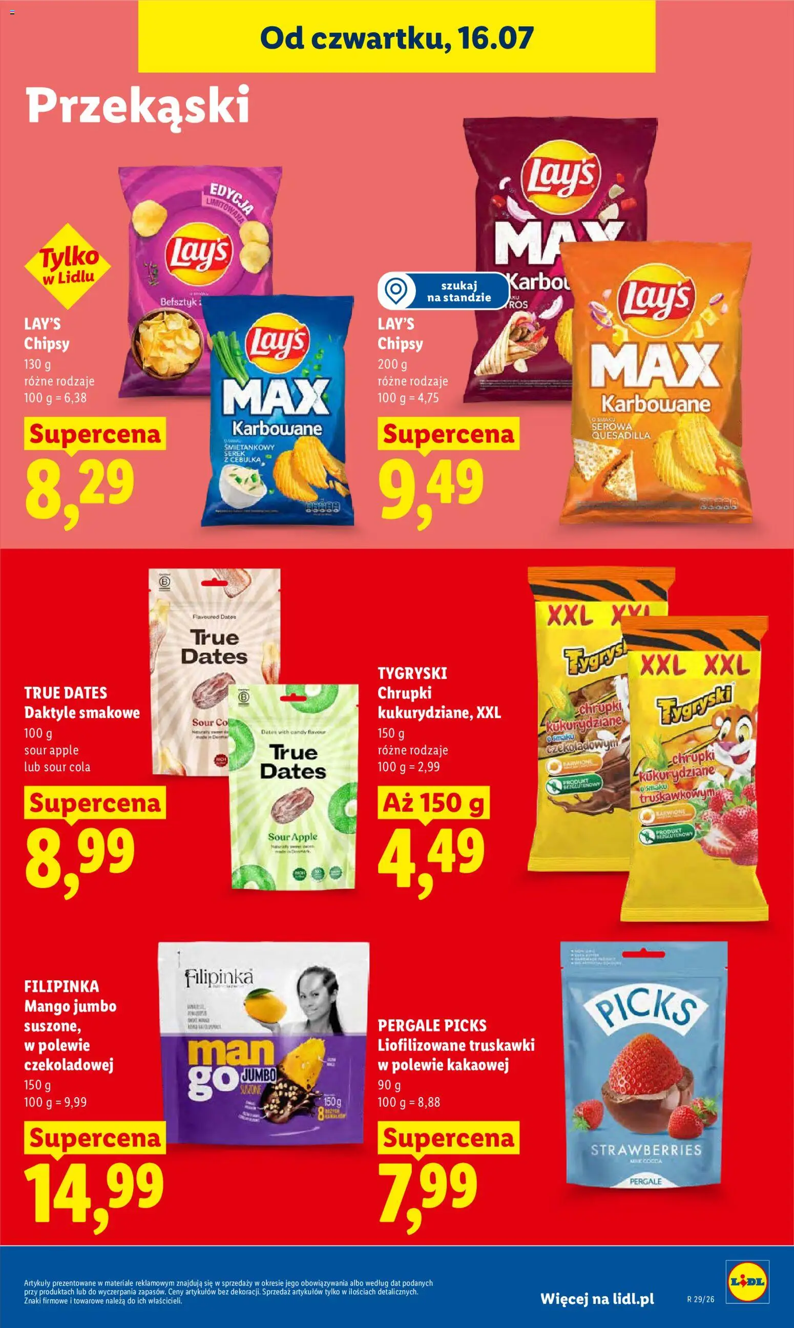Lidl gazetka od 16.07.2026 | Strona: 81