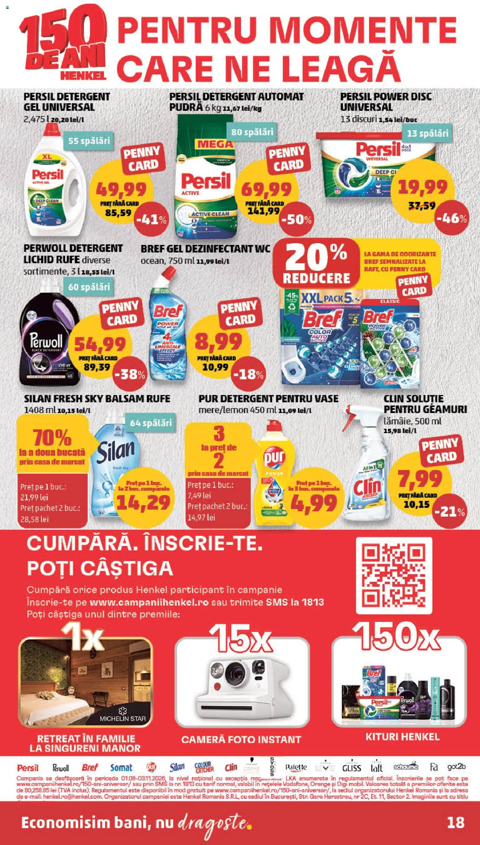 Noul catalog PENNY – valabil de la 21.10.2026 | Pagină: 18