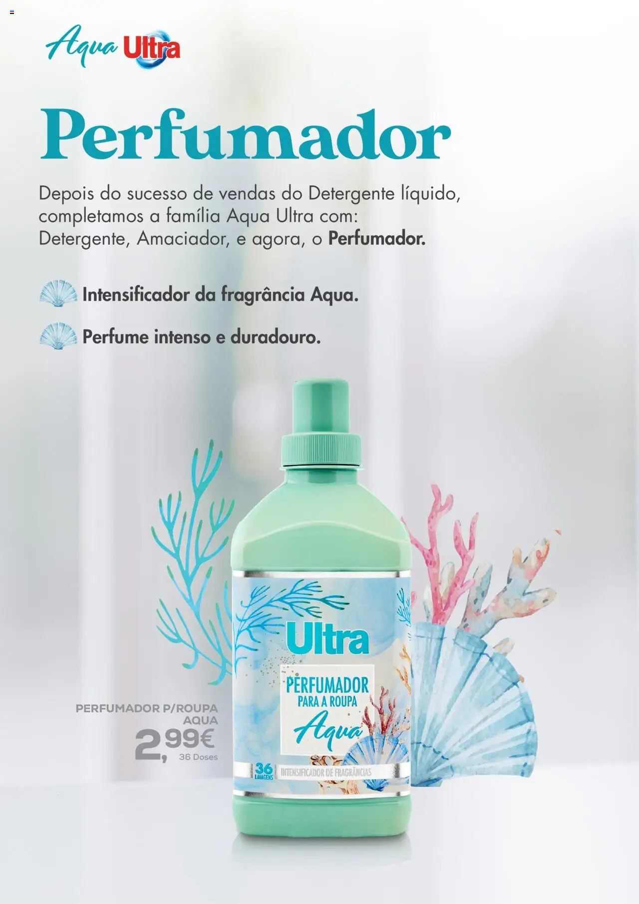 Pingo Doce Catálogo-Frescura Duradoura │ válido de 24/05/2024 | Página: 4 | Produtos: Perfume, Fragrância, Detergente