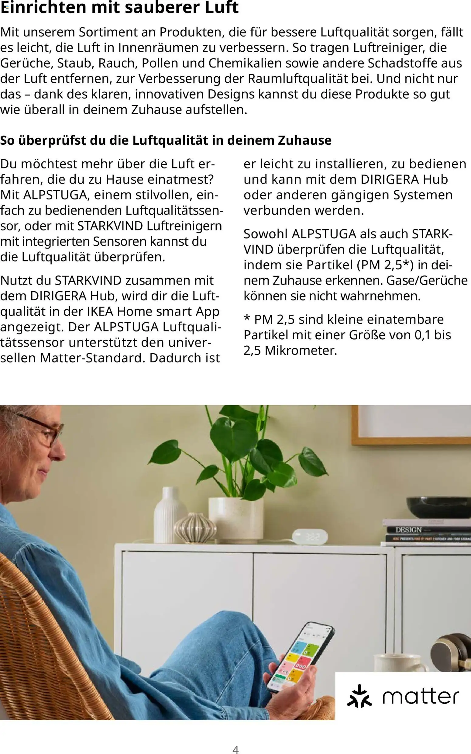 Ikea Bessere Luft in Innenräumen für alle – gültig ab 16.09.2026 | Seite: 4