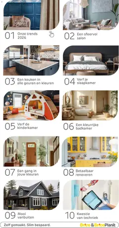Brico Plan-it Verfmagazine - Voorbeeld van een folder van Brico Plan-it, geldig van 13.05.2026 | Pagina: 3 | Producten: Geuren