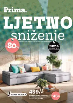 Prima Katalog - Pregled kataloga iz trgovine Prima, vrijedi od 01.08.2026
