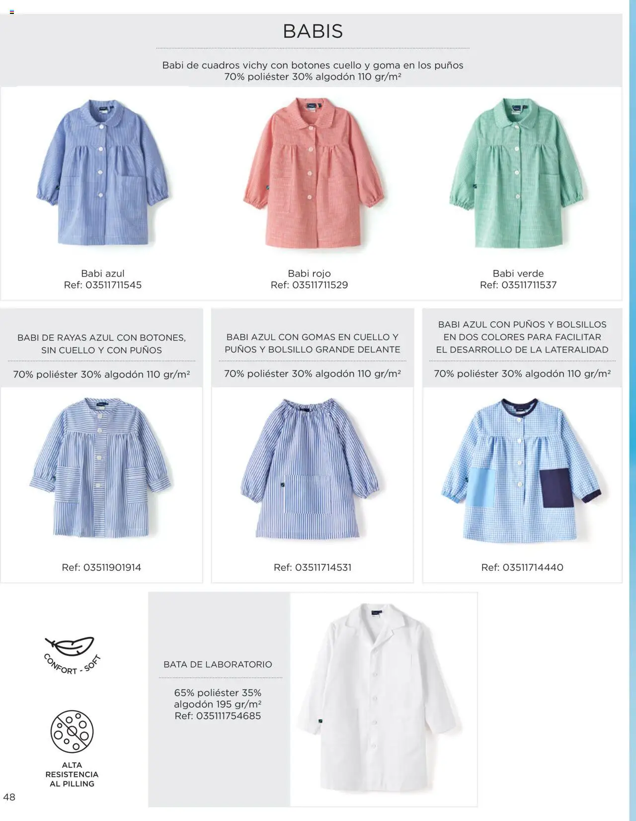 El Corte Inglés Uniformes │ válido desde el 22/04/2025 | Página: 48