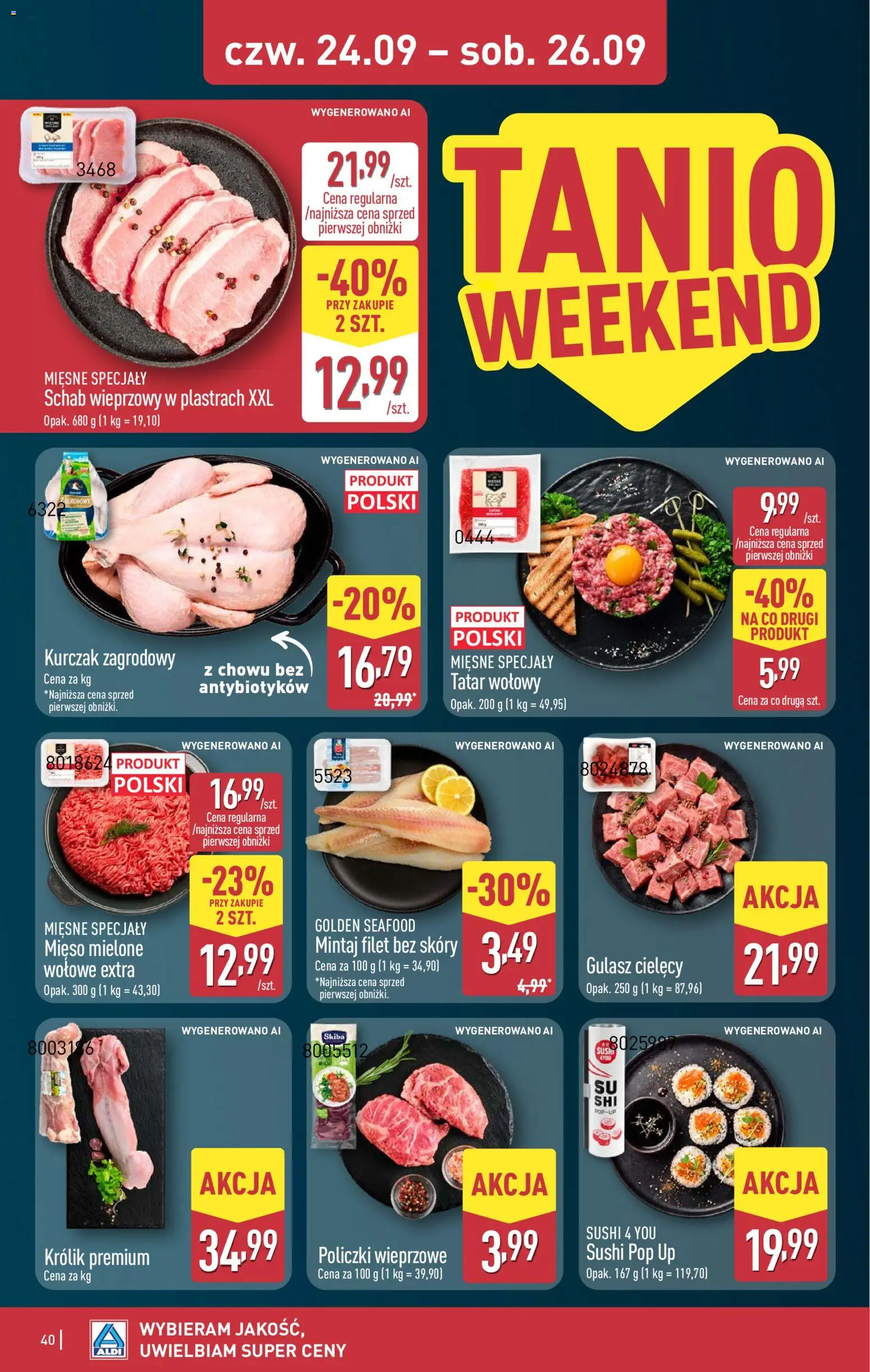 Aldi gazetka od 21.09.2026 | Strona: 40
