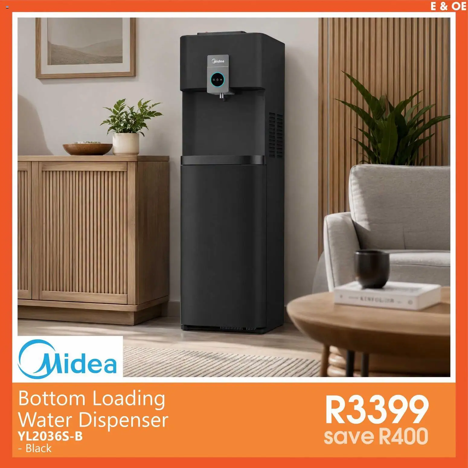 New Tafelberg Furnishers catalogue – valid from 26/08/2026 | Page: 9 | Products: Water