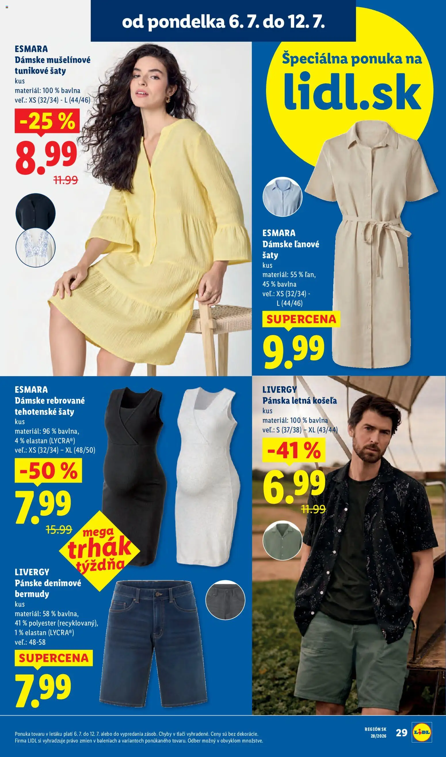 Nové Lidl akcie – leták je platný od 06.07.2026 | Strana: 6