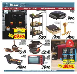 Anteprima del volantino SuperConveniente volantino Misterbianco, Catania valido a partire dal 22/09/2026 | Pagina: 30 | Prodotti: Tostiera, Carrello, Contenitore, Forno